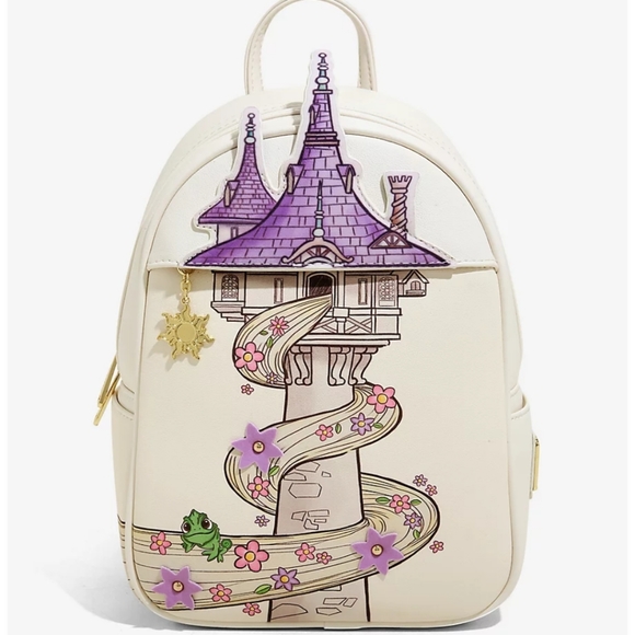 Loungefly Disney Tangled Tower Mini Backpack and Cardholder main image 11